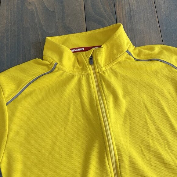 Novara Cycling Jacket Full Zip Waterproof Packable Windbreaker - Womens M (I8) - Picture 2 of 10